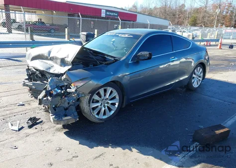 2010 Honda Accord 3.5 Ex-L из США, поврежденный, VIN 1HGCS2B86AA008624